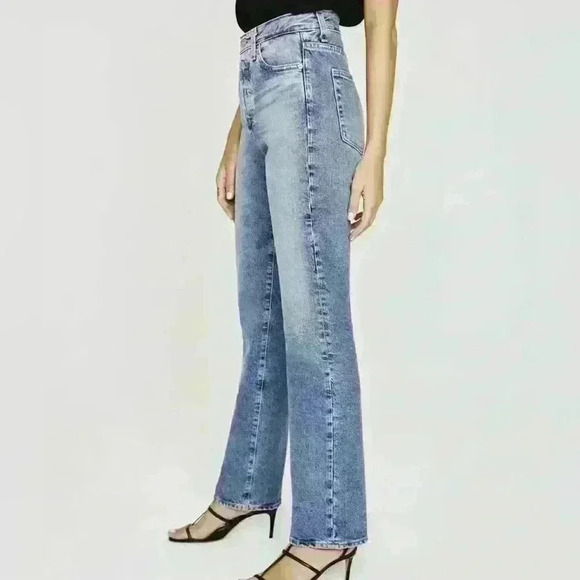 AG Alexxis Straight Leg Jean - Picture 3 of 9